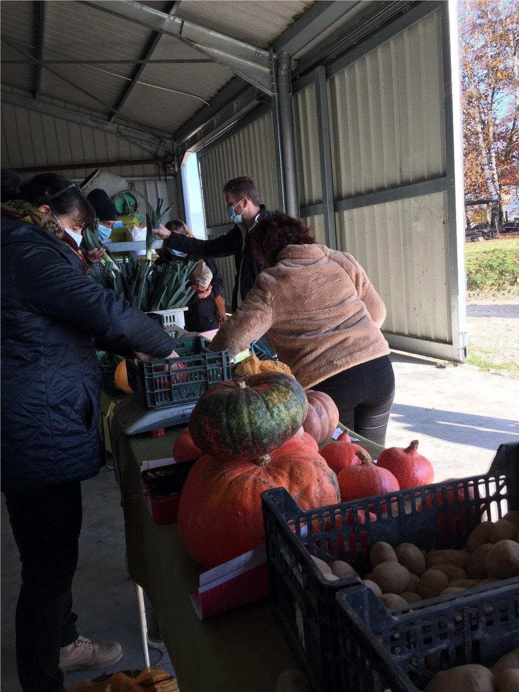 vente legumes brens