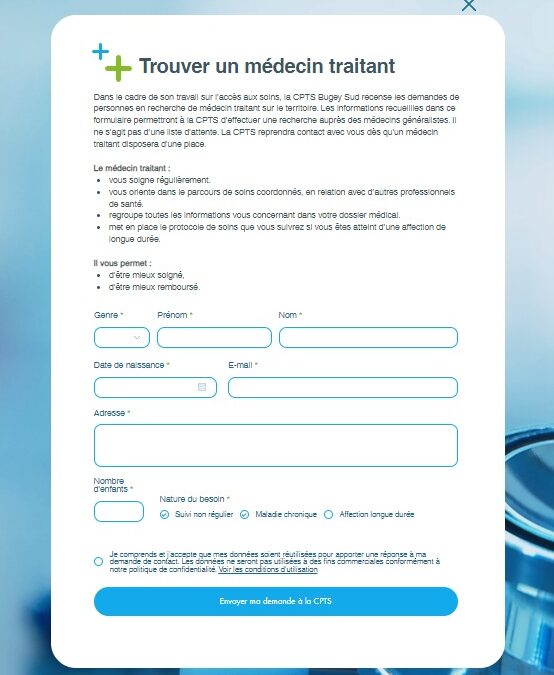 🔍👨‍⚕️ [MEDECIN TRAITANT] Vous êtes à la recherche d’un médecin traitant ?