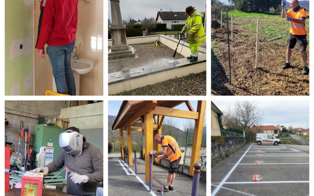 Des actions concrètes pour l’entretien et l’amélioration de notre village !