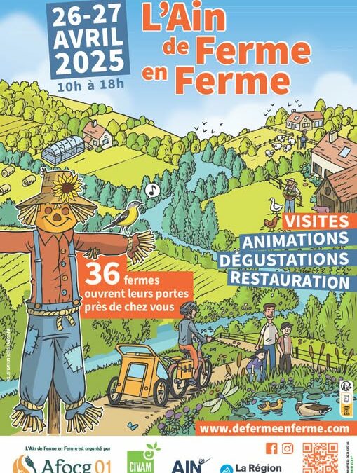 L’ain de ferme en ferme