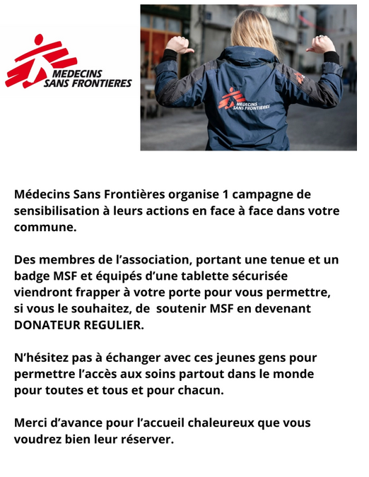 Médecins sans Frontières