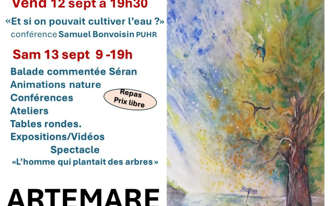 Conférence, eau, 12/09/25