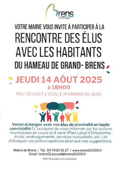 🌿 Rencontre au cœur du hameau du Grand Brens