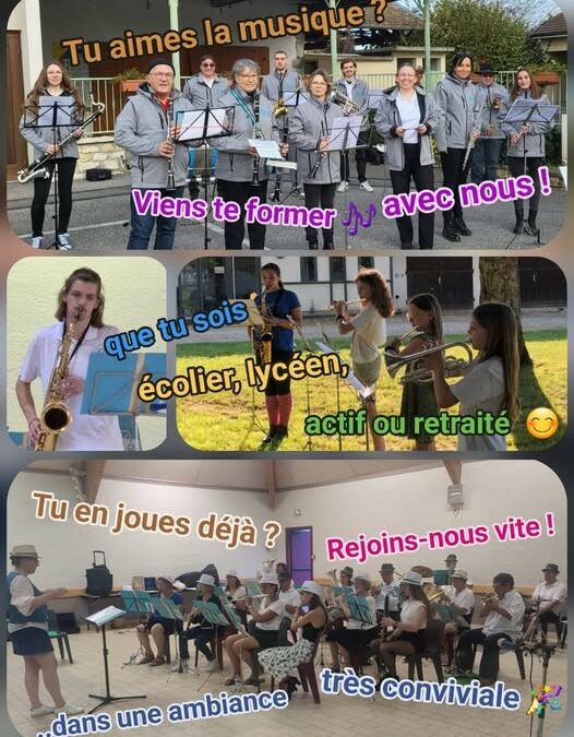 Assemblée Générale de l’Harmonie