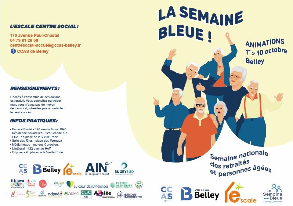 Semaine nationale des retraités et des personnes âgées