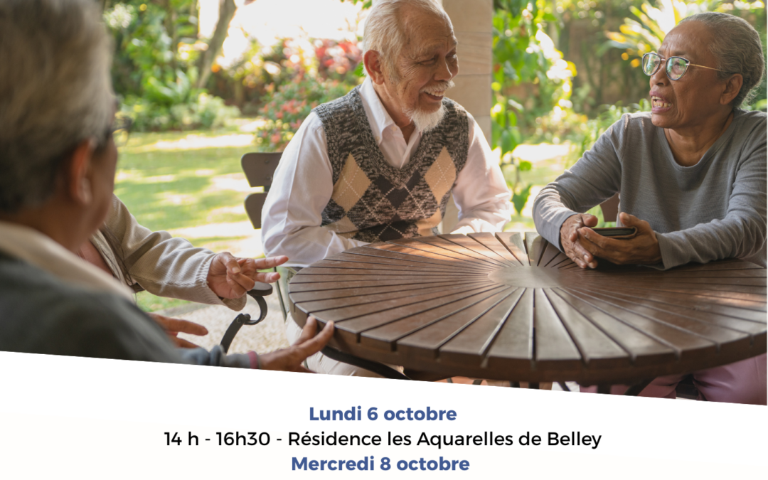 La semaine bleue du 1er au 10 octobre 2025