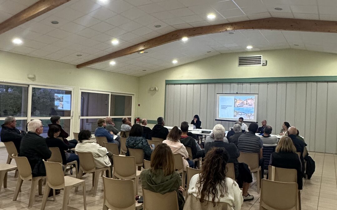🏛 Deux réunions publiques à la salle polyvalente de Brens