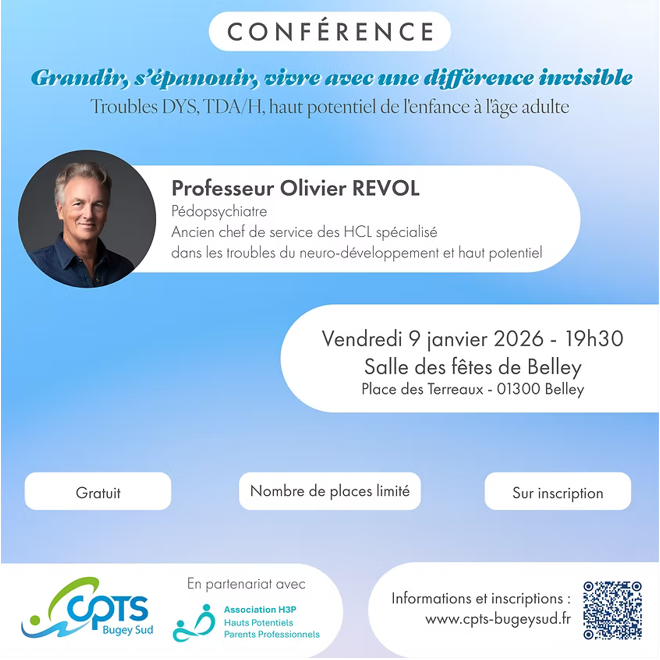 📢 Le CPTS vous invite à une conférence exceptionnelle !