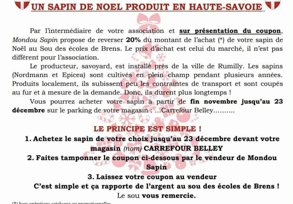 Soutenir Sou Des Ecoles Brens n’a jamais été aussi facile