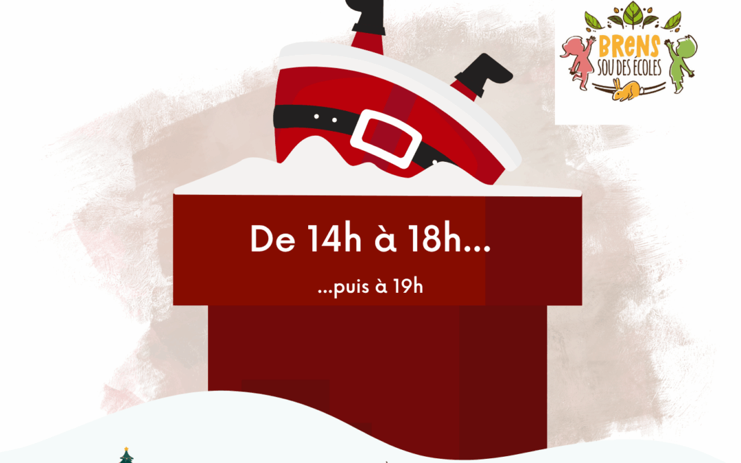 ✨ Un après-midi magique de Noël avec le Sou des Écoles ! ✨