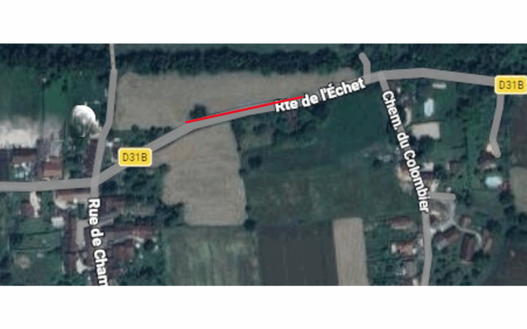 🚧 Info Travaux – RD31B : circulation alternée 🚧