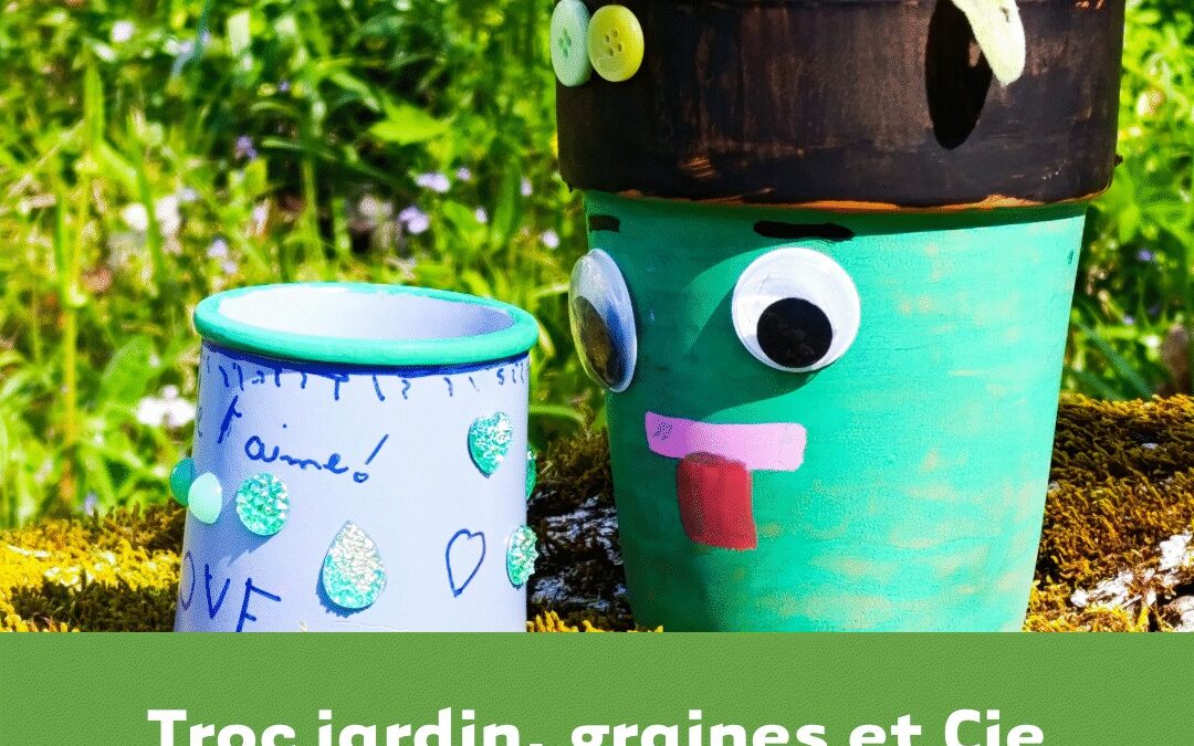 🌱 Troc Jardin, Graines et Cie – 5ème édition ! 🌿